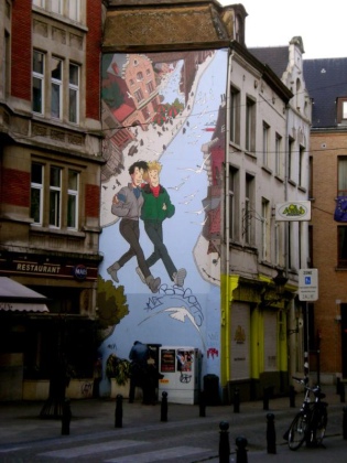 Brussels  by Paco Gascon at #eltpics