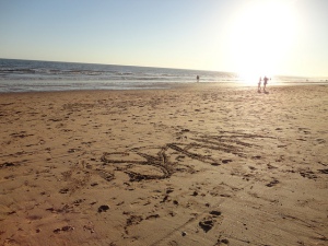 Where I feel at one with myself - by the sea    Image by @fionamau at #eltpics